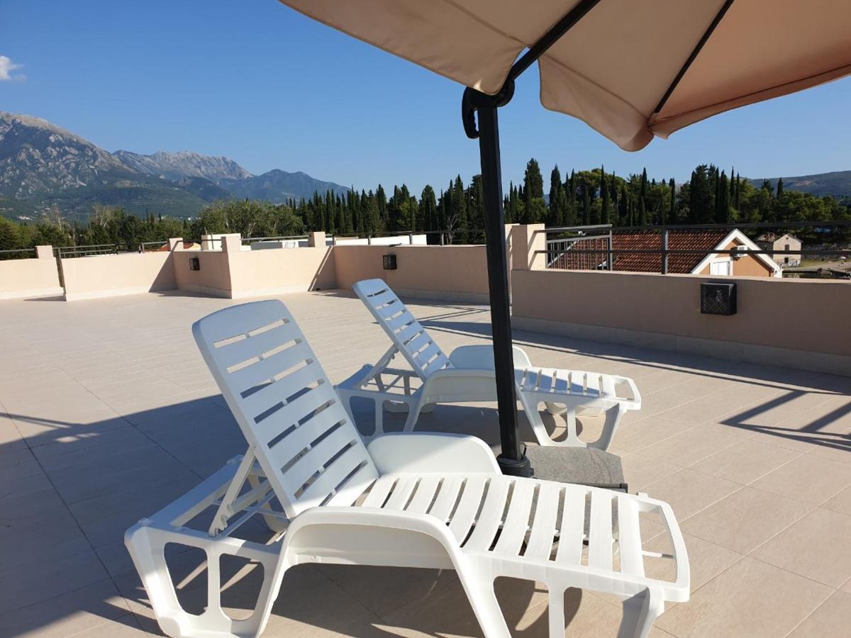 Sunset Appartement Tivat Buitenkant foto